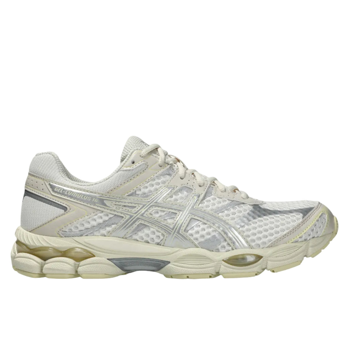 ASICS GEL-CUMULUS 16 CREAM/PURE SILVER