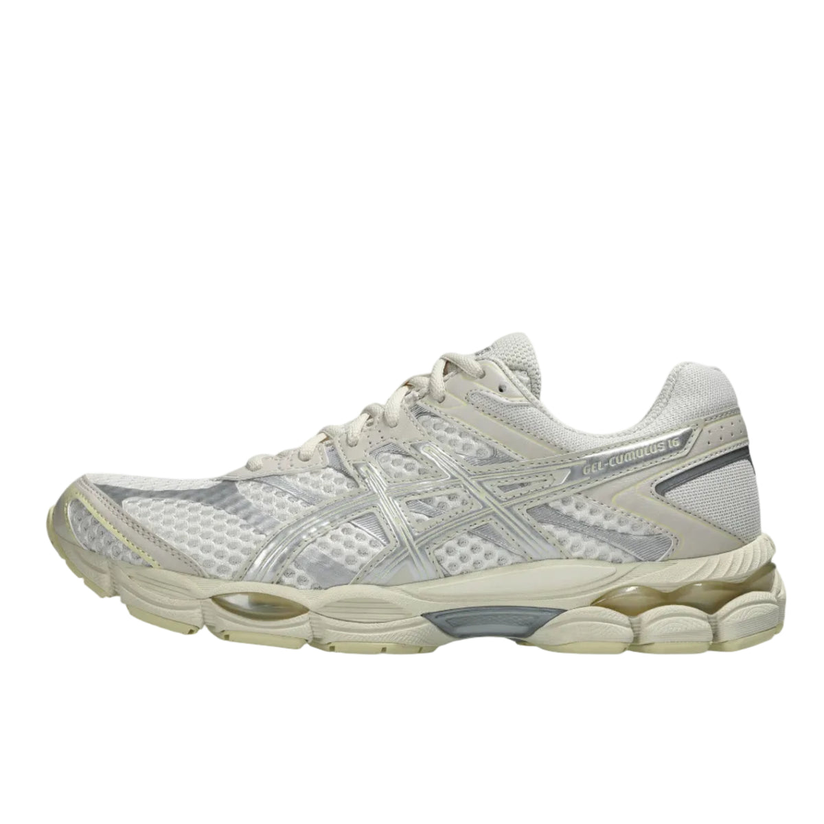 ASICS GEL-CUMULUS 16 CREAM/PURE SILVER