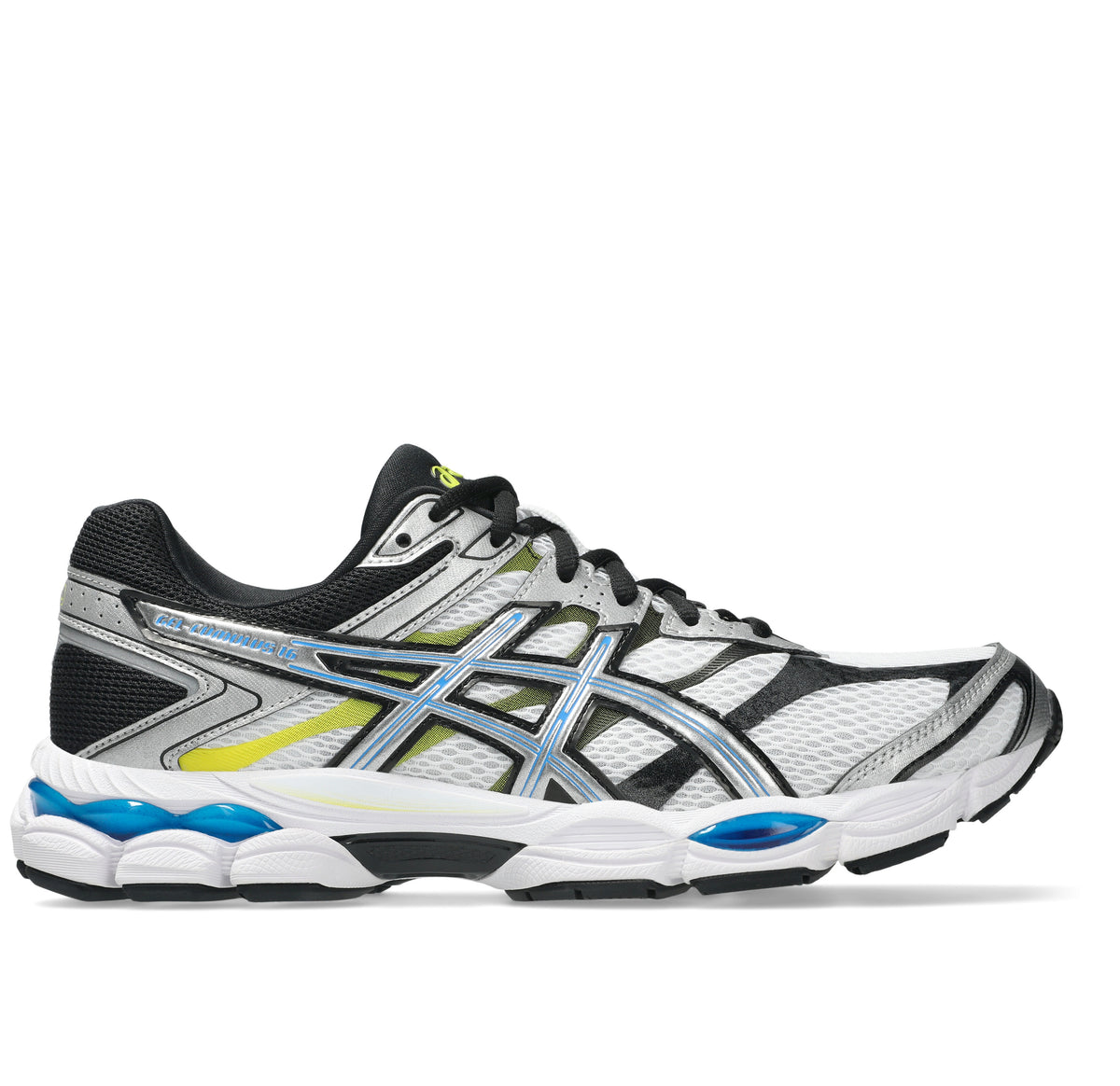 ASICS GEL-CUMULUS 16 WHITE/PURE SILVER