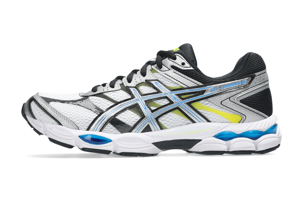 ASICS GEL-CUMULUS 16 WHITE/PURE SILVER