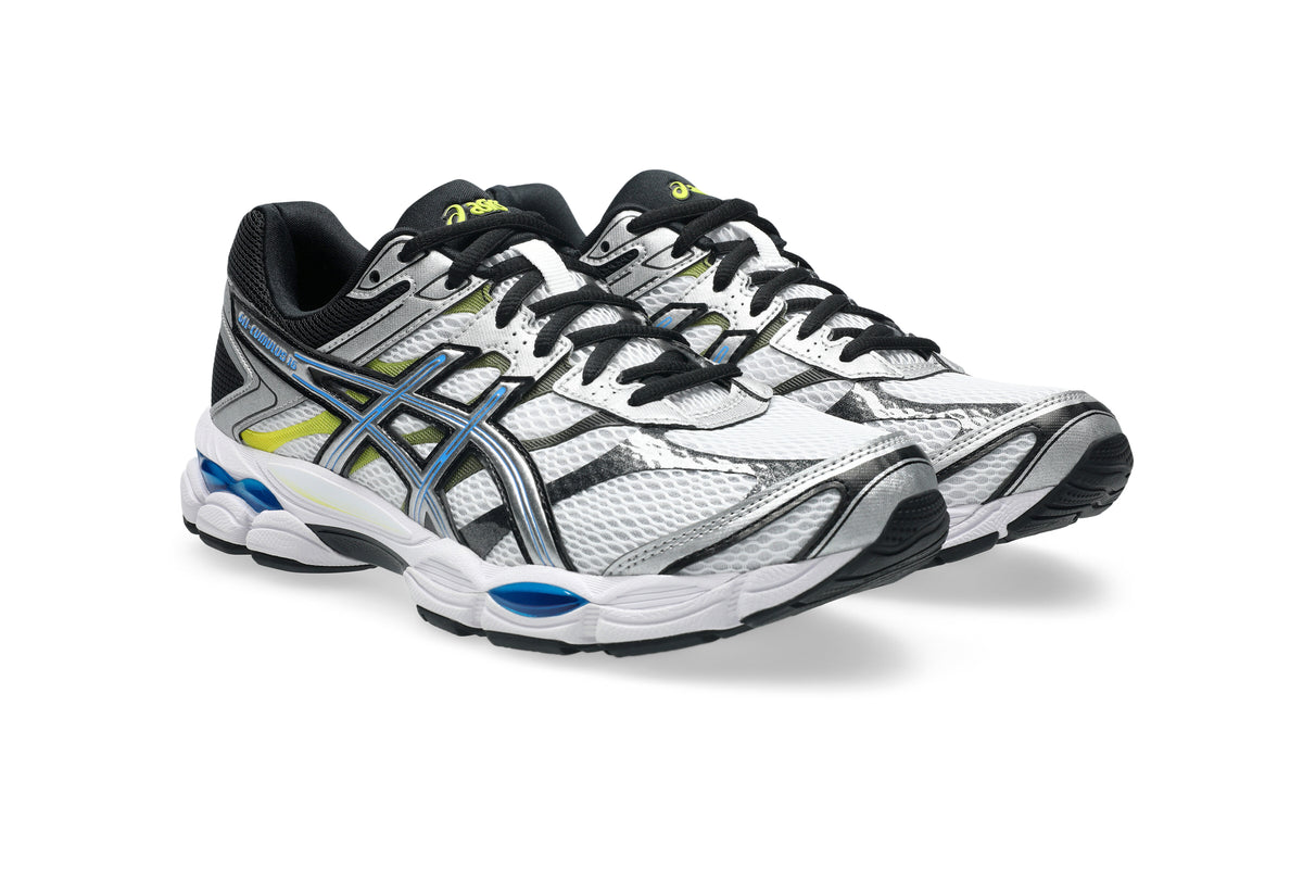 ASICS GEL-CUMULUS 16 WHITE/PURE SILVER