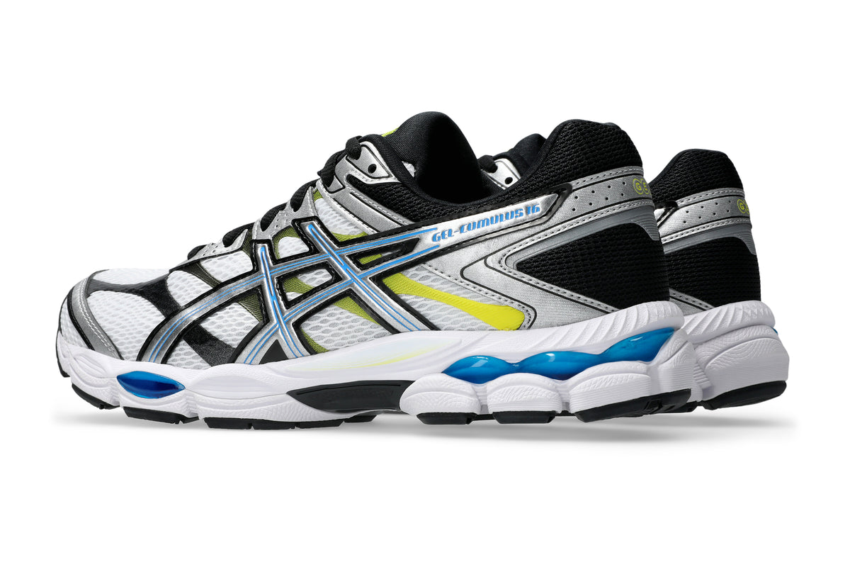 ASICS GEL-CUMULUS 16 WHITE/PURE SILVER