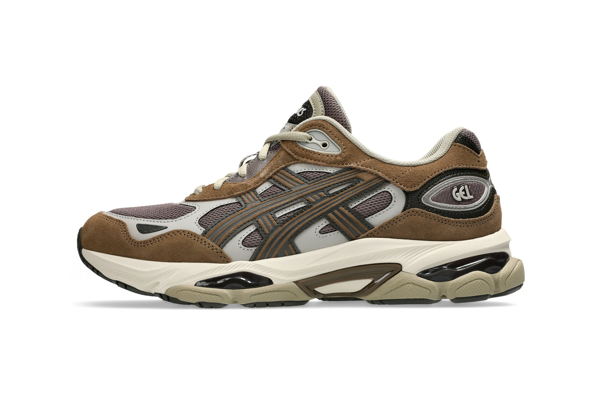 ASICS GEL-NYC 2.0 COCOA POWDER/BROWN STORM