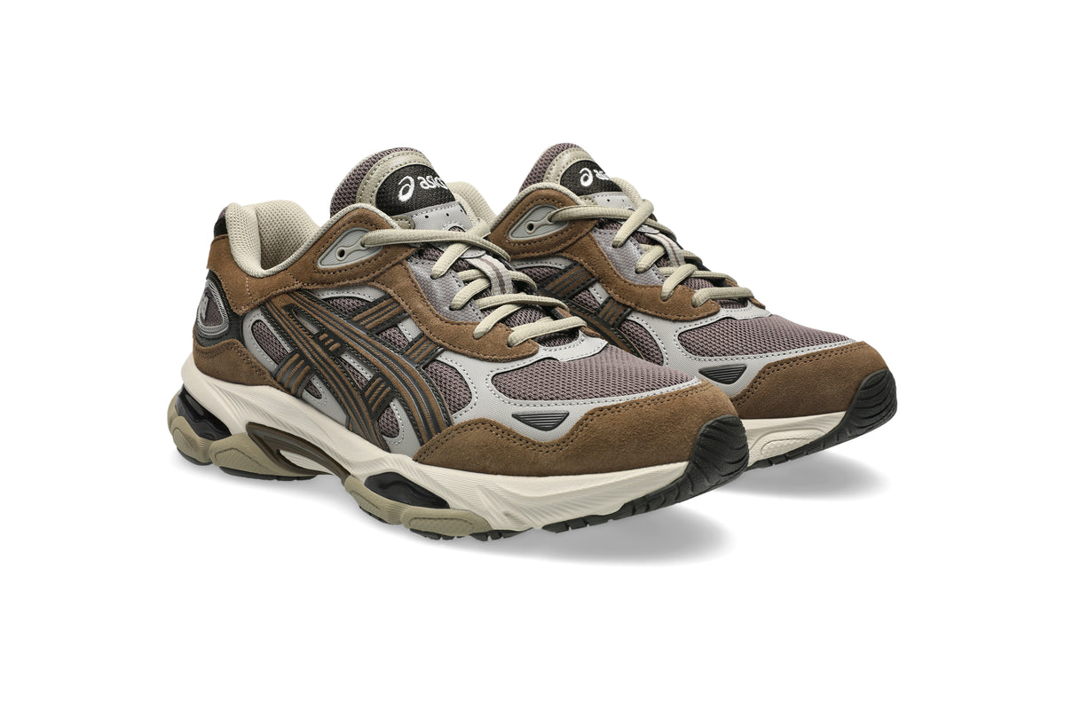 ASICS GEL-NYC 2.0 COCOA POWDER/BROWN STORM