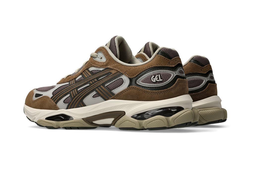 ASICS GEL-NYC 2.0 COCOA POWDER/BROWN STORM