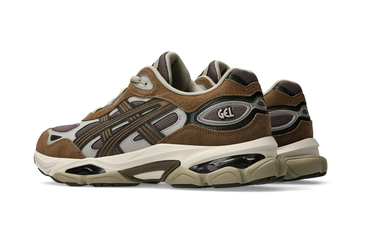 ASICS GEL-NYC 2.0 COCOA POWDER/BROWN STORM