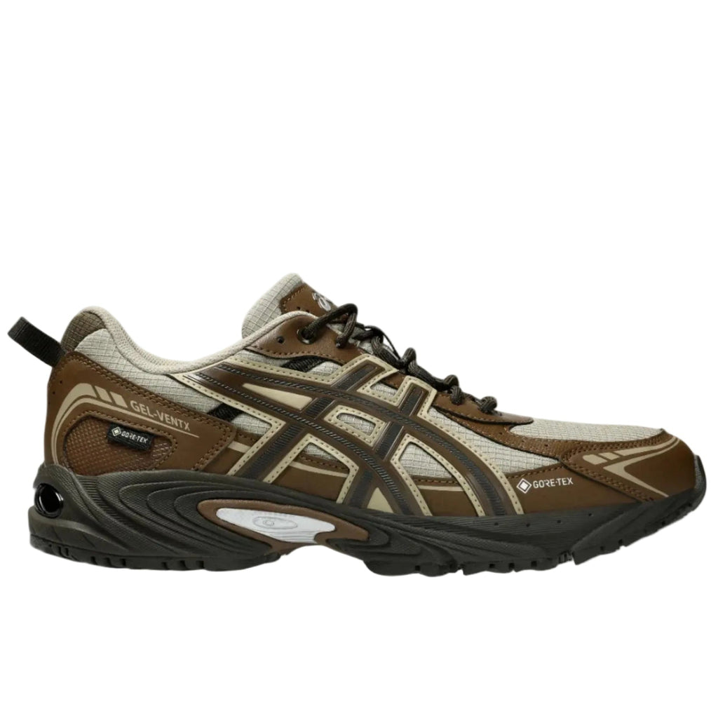 ASICS GEL-VENTX GTX DRIFTWOOD/BROWN STORM