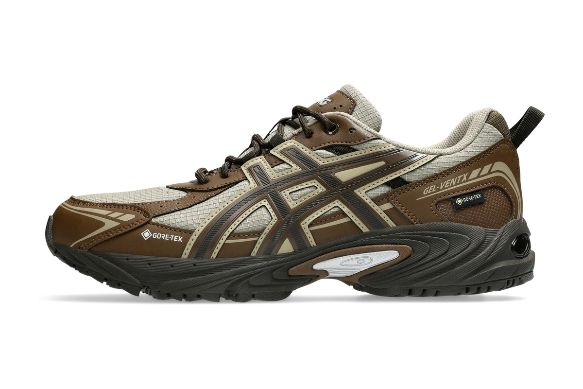 ASICS GEL-VENTX GTX DRIFTWOOD/BROWN STORM