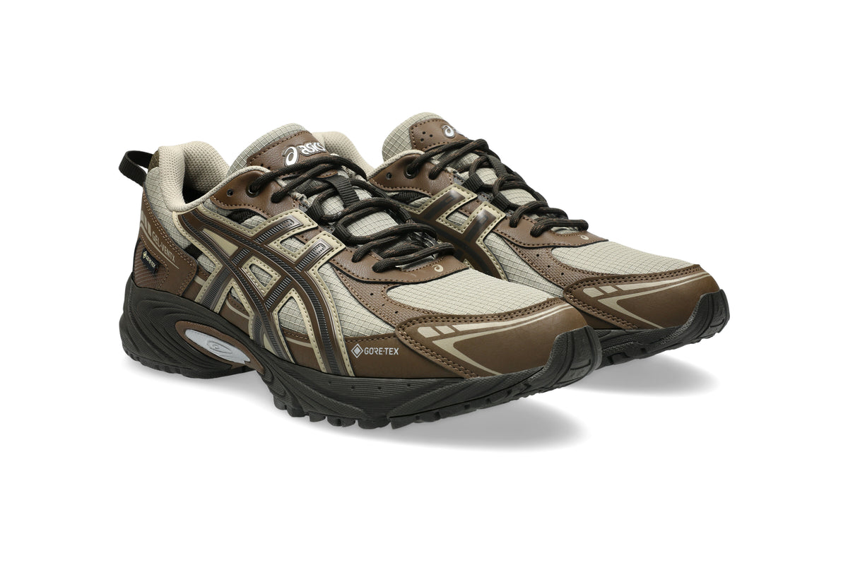 ASICS GEL-VENTX GTX DRIFTWOOD/BROWN STORM