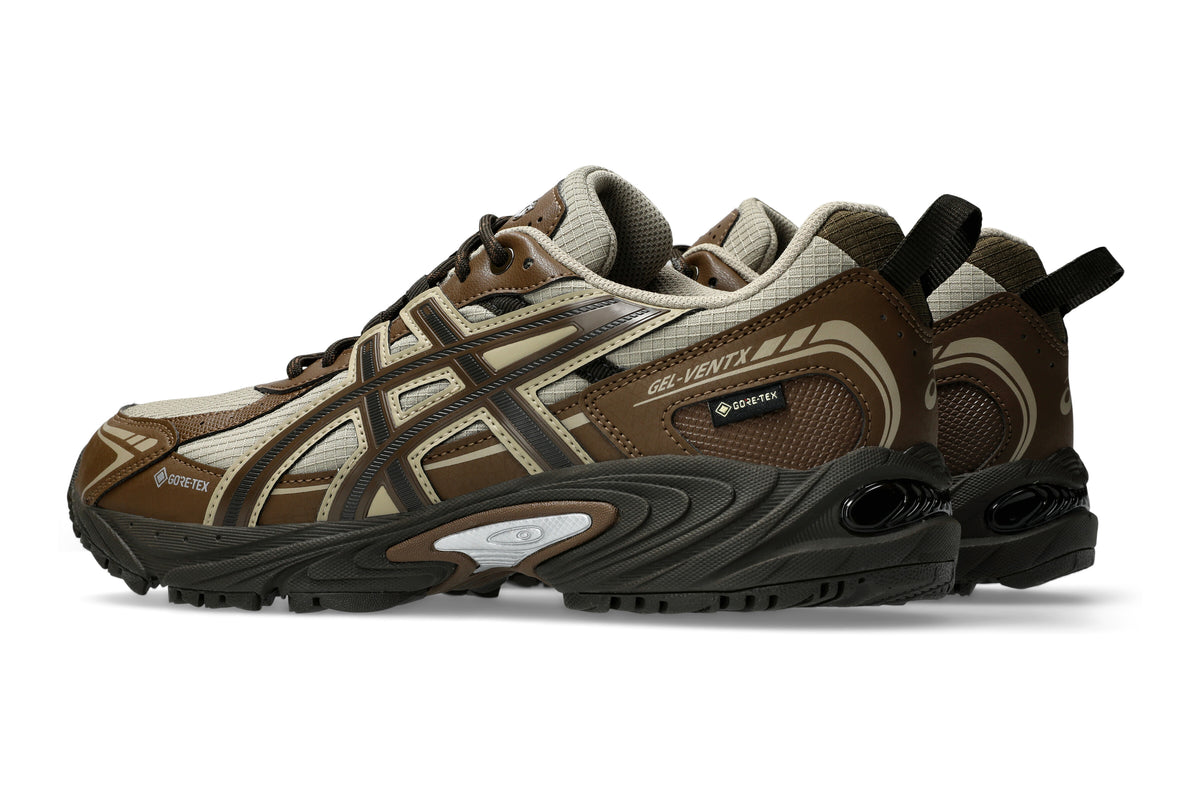 ASICS GEL-VENTX GTX DRIFTWOOD/BROWN STORM