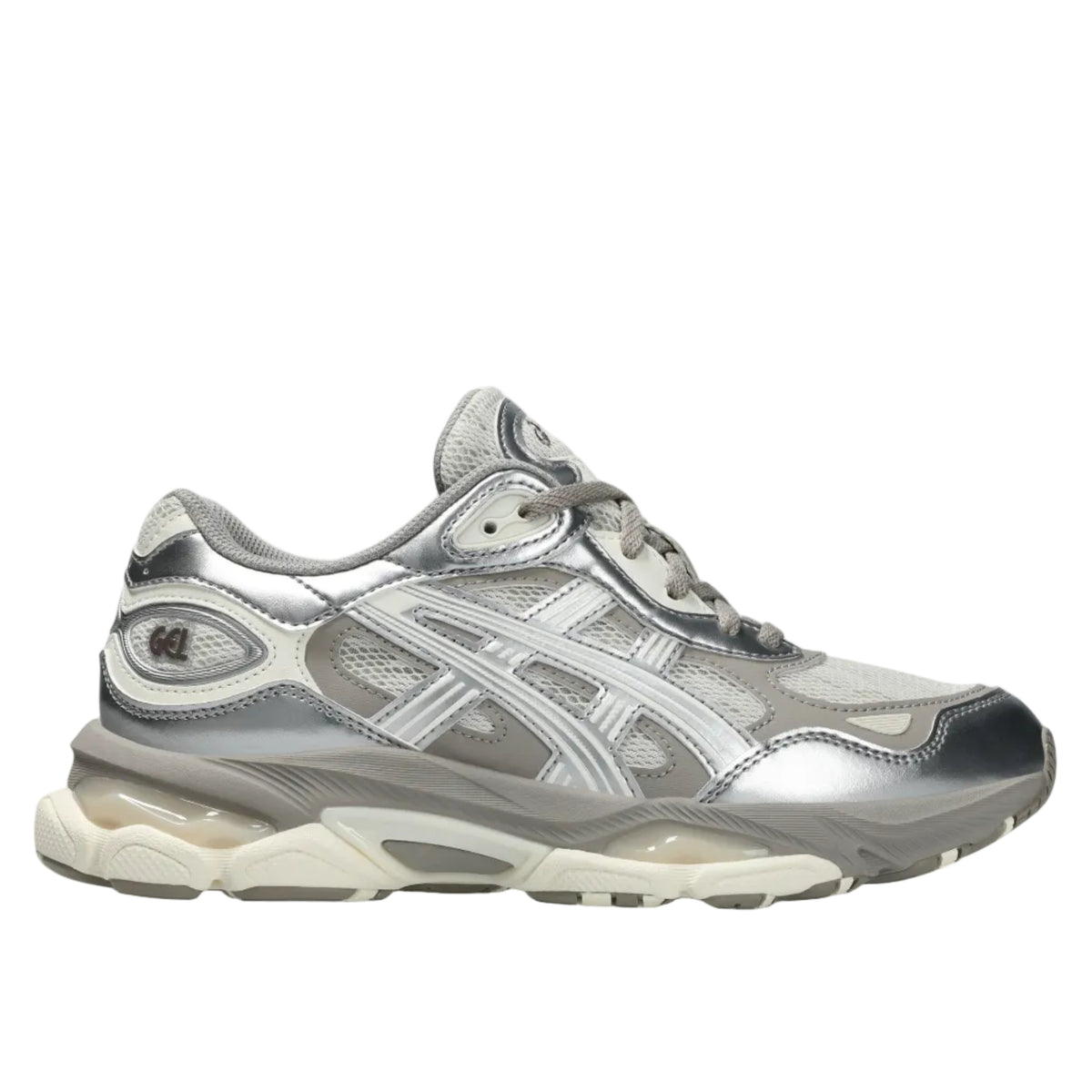 ASICS GEL-NYC 2.0 SMOKE GREY/PURE SILVER