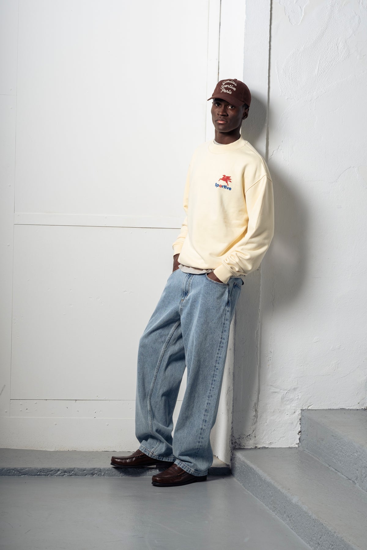550G PEGASUS BUTTER CREWNECK