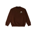550G PREMIUM CHOCOLATE CREWNECK