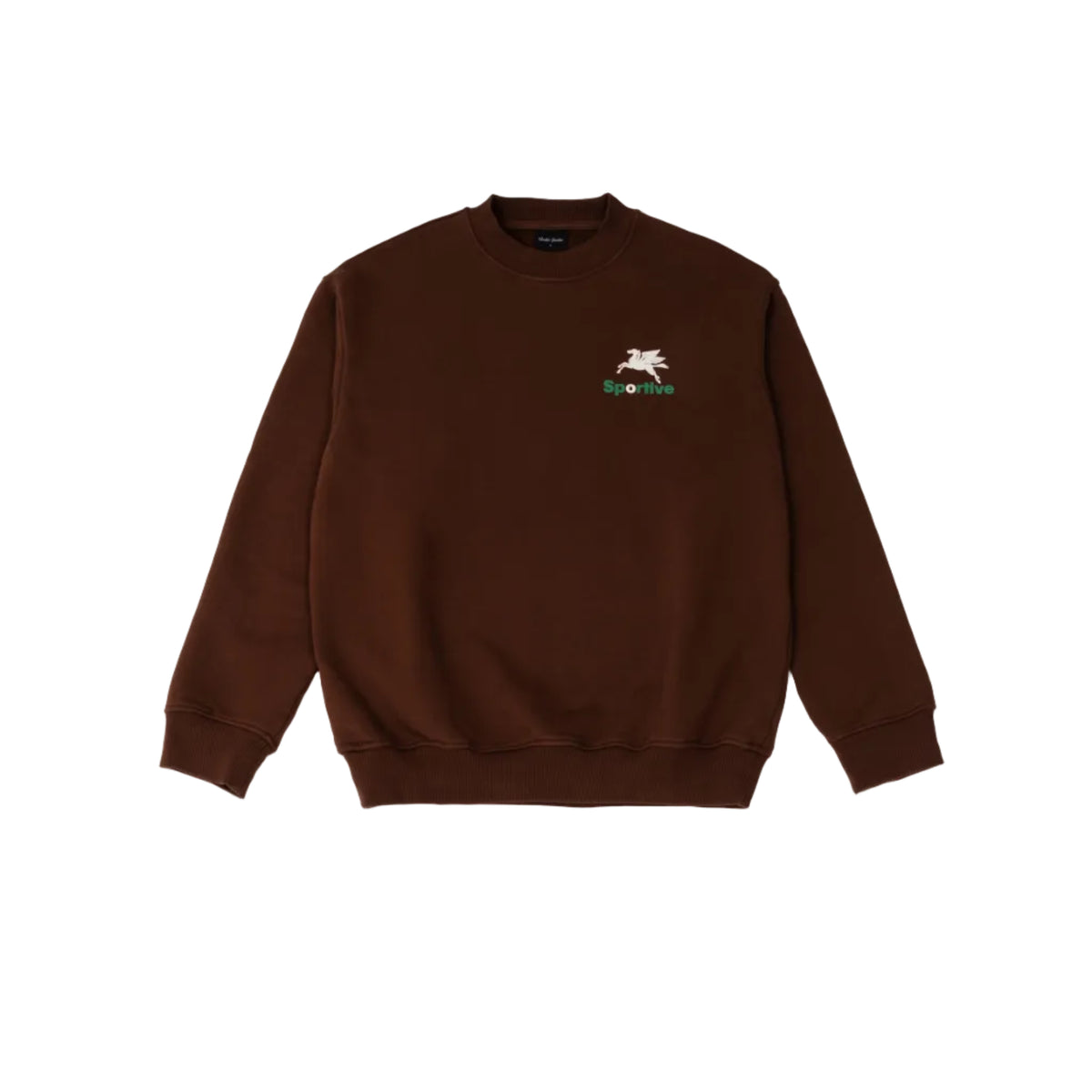550G PREMIUM CHOCOLATE CREWNECK