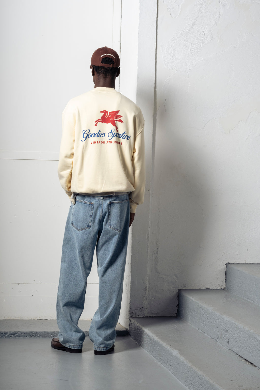 550G PEGASUS BUTTER CREWNECK