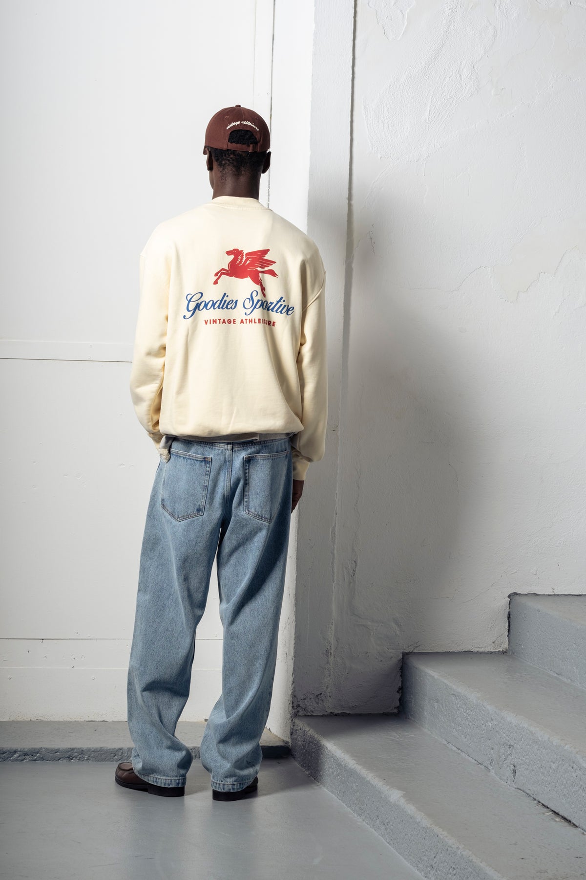 550G PEGASUS BUTTER CREWNECK