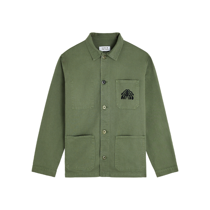 BASK IN THE SUN SERGI JACKET MOSS