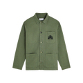 BASK IN THE SUN SERGI JACKET MOSS
