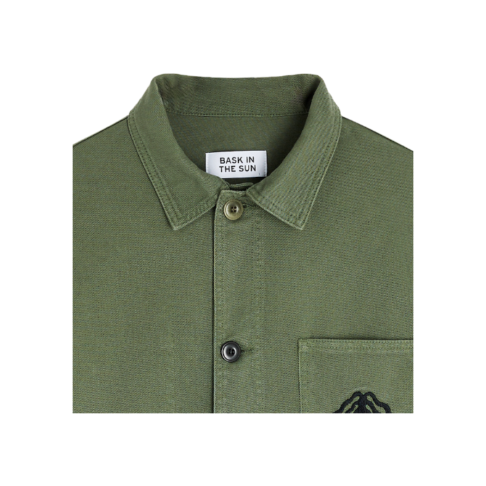 BASK IN THE SUN SERGI JACKET MOSS