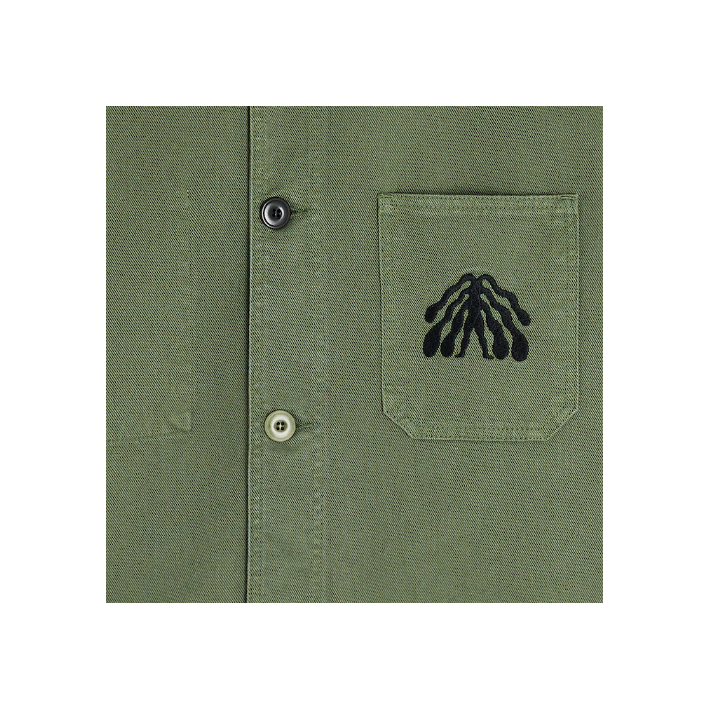 BASK IN THE SUN SERGI JACKET MOSS