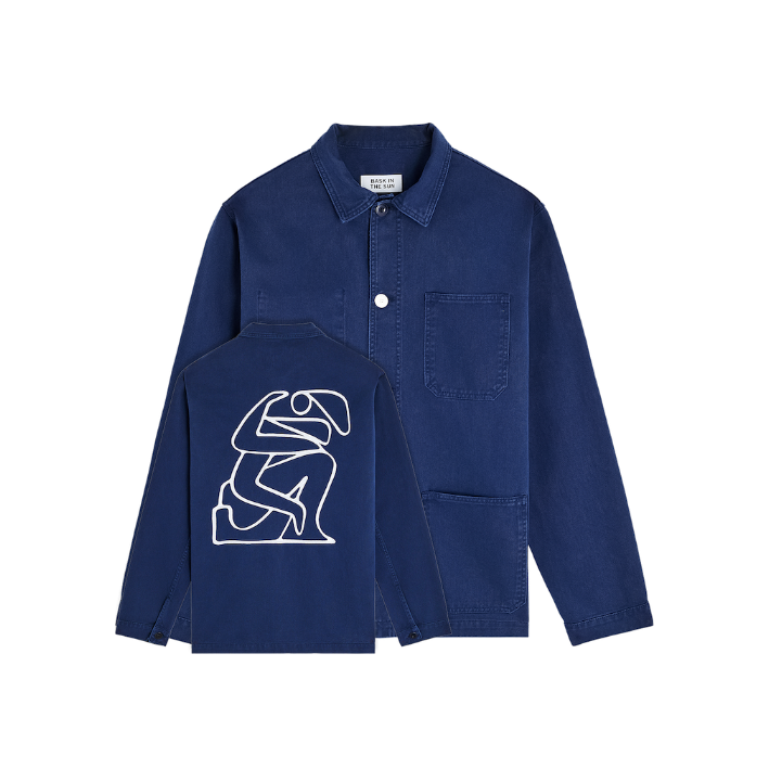 BASK IN THE SUN SERGI JACKET NAVY