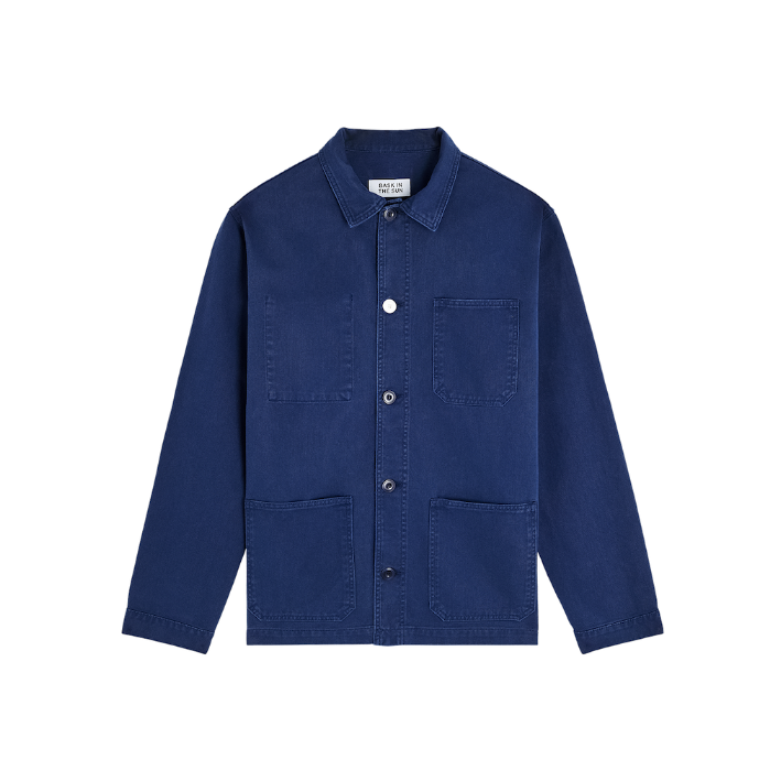 BASK IN THE SUN SERGI JACKET NAVY