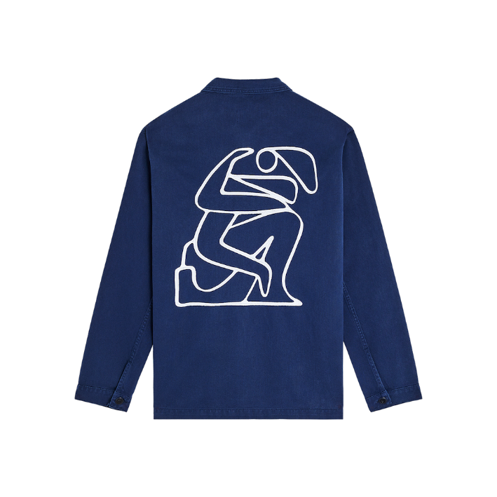 BASK IN THE SUN SERGI JACKET NAVY