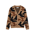 BASK IN THE SUN PEACE CARDIGAN NUTS