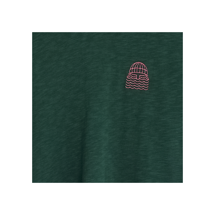 BASK IN THE SUN MINI TO THE SEA TEE FOREST