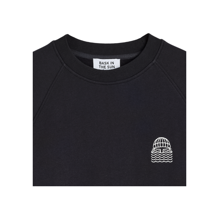 BASK IN THE SUN MINI TO THE SEA SWEAT CARBON