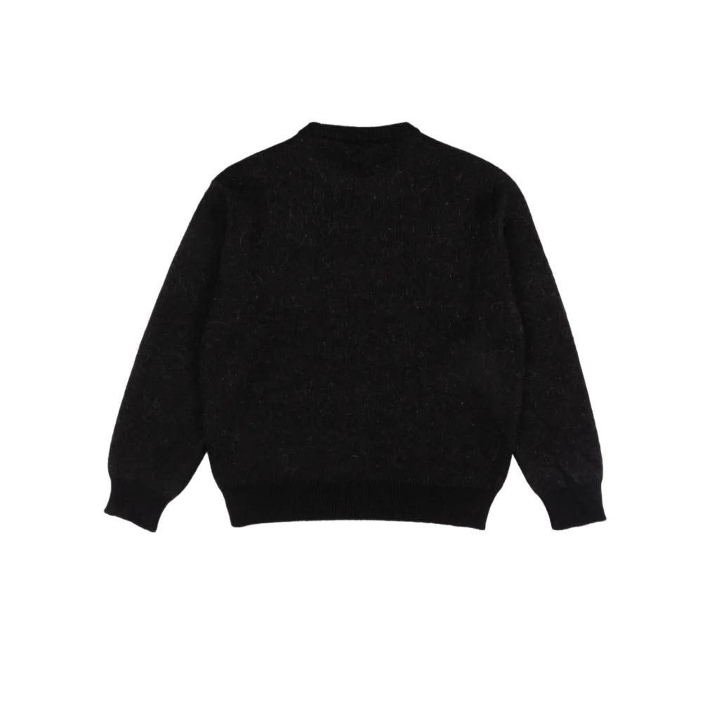 BLACK BEAN KNIT