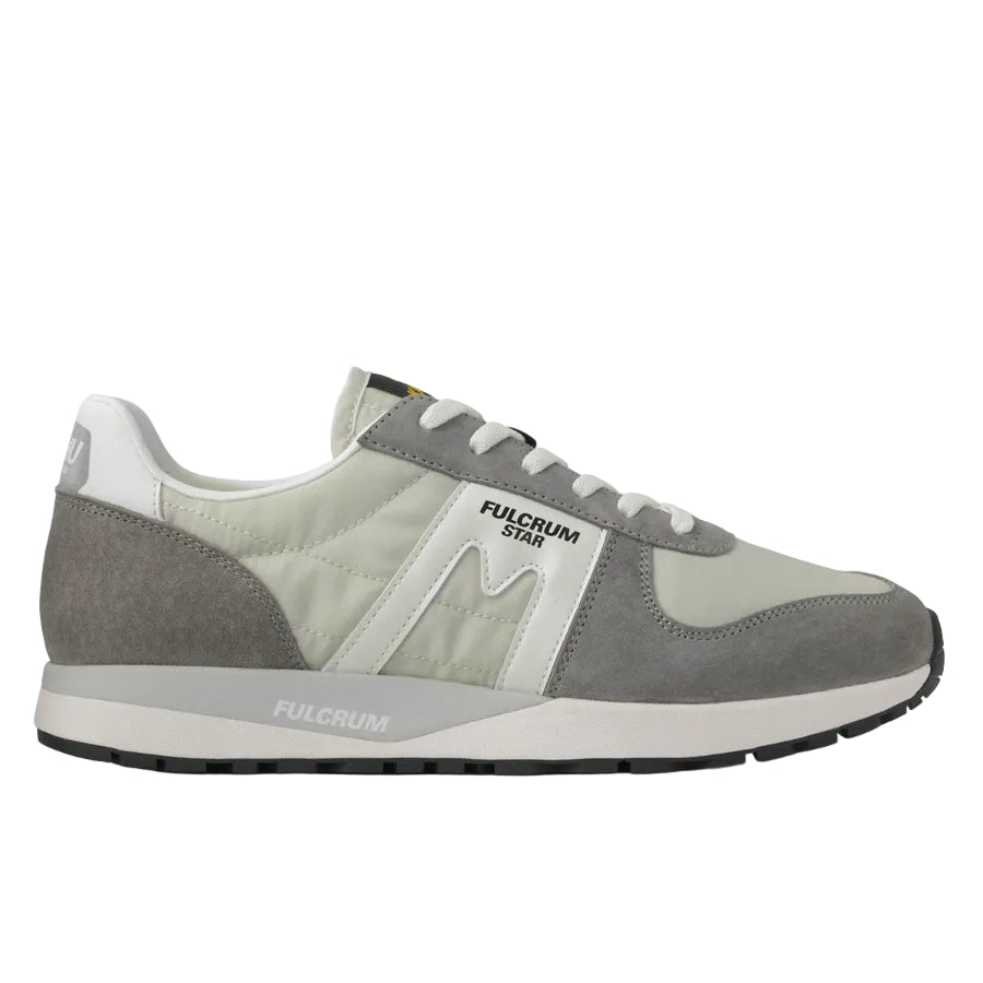 FULCRUM STAR GRAY FLANNEL / BRIGHT WHITE