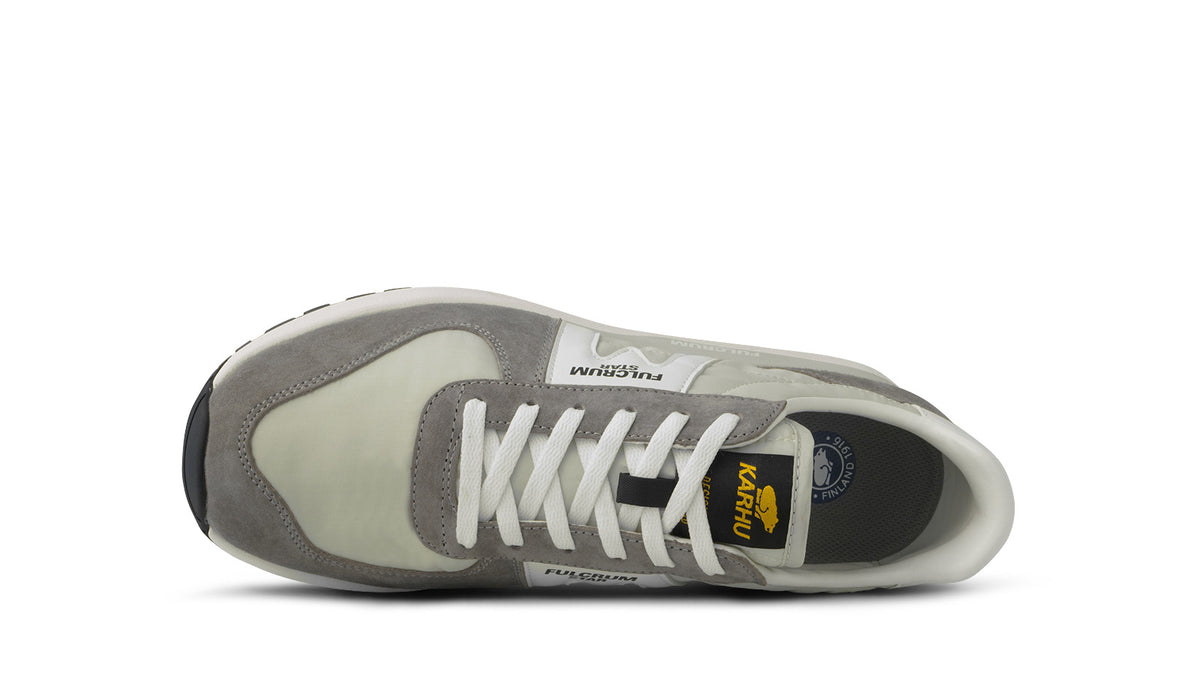 FULCRUM STAR GRAY FLANNEL / BRIGHT WHITE