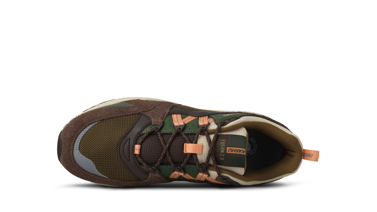 KARHU FUSION 2.0 SHAVED CHOCOLATE / PEACH BLOOM