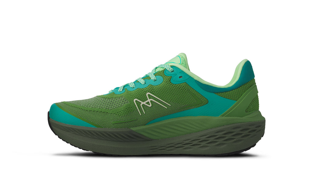 MESTARI RUN LS SALTED LIME / PATINA GREEN