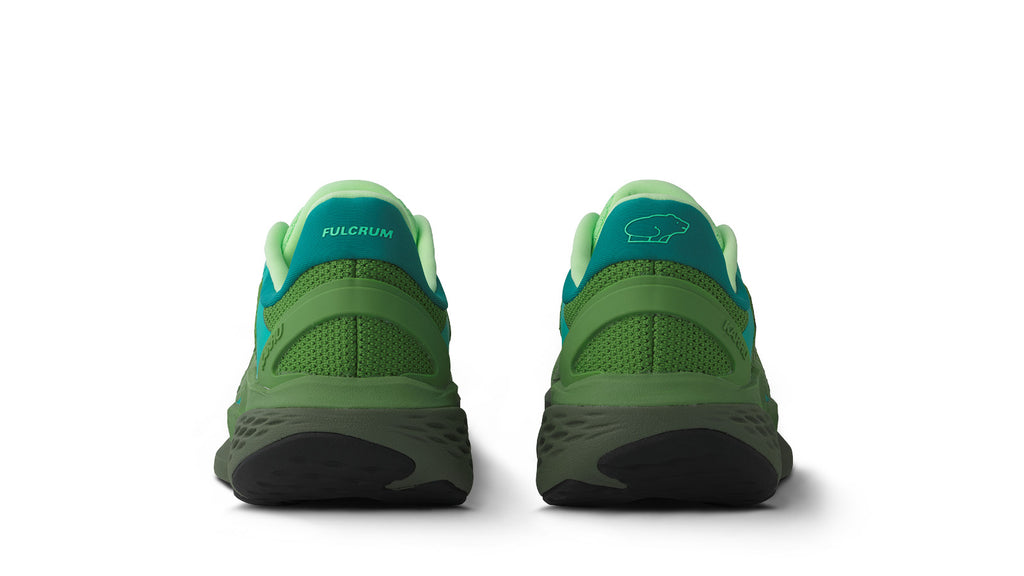 MESTARI RUN LS SALTED LIME / PATINA GREEN