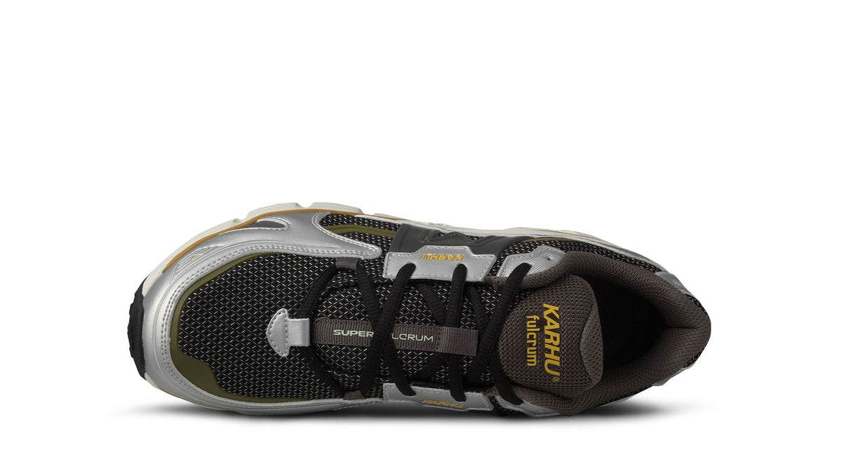 SUPER FULCRUM SILVER / DARK GULL GRAY