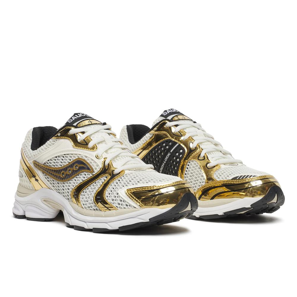 SAUCONY PROGRID TRIUMPH 4 EGRET/BLACK