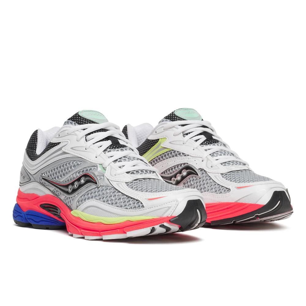 SAUCONY PROGRID OMNI 9 WHITE/VIZIRED