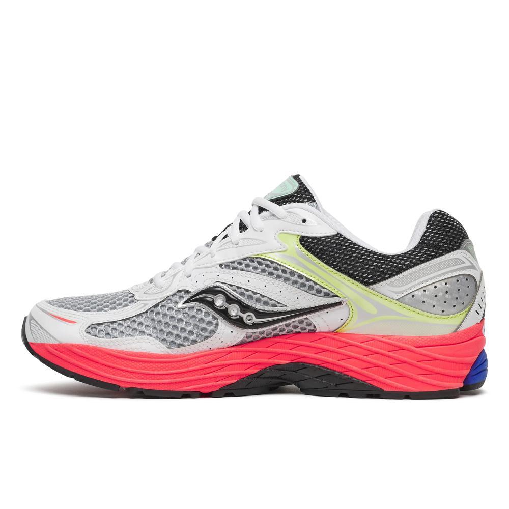 SAUCONY PROGRID OMNI 9 WHITE/VIZIRED