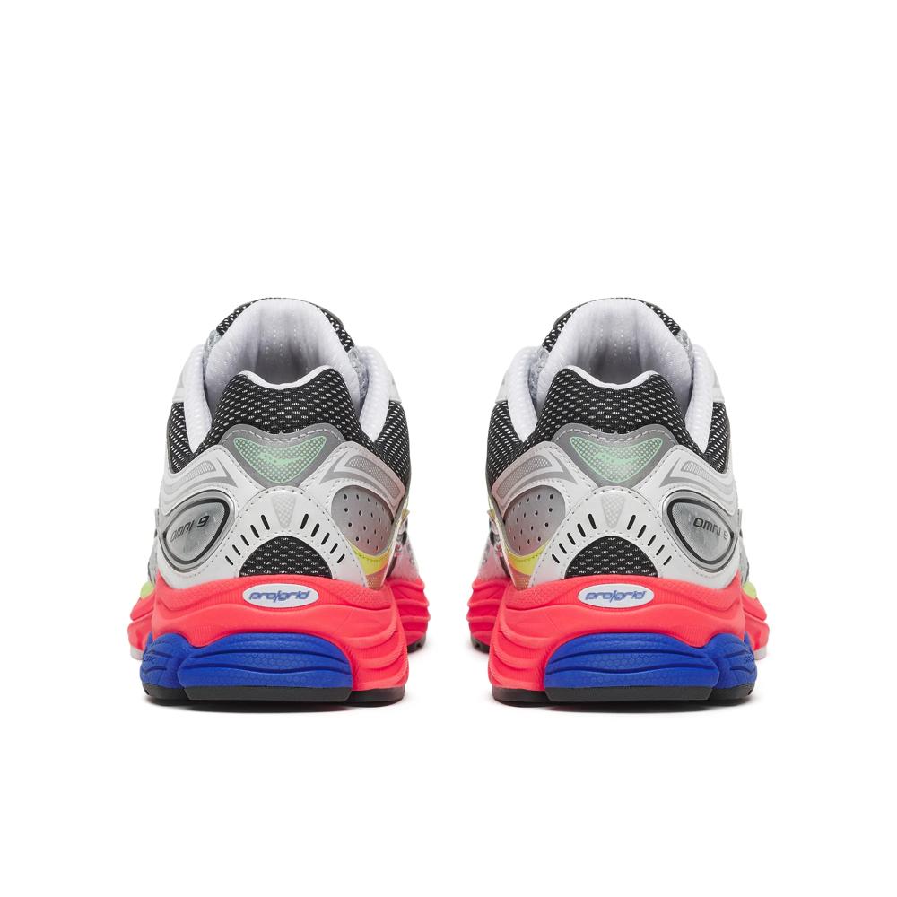 SAUCONY PROGRID OMNI 9 WHITE/VIZIRED