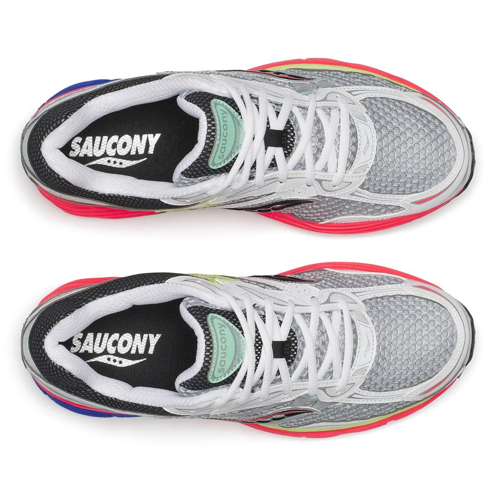SAUCONY PROGRID OMNI 9 WHITE/VIZIRED