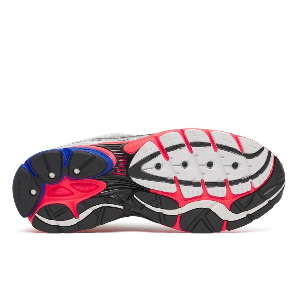 SAUCONY PROGRID OMNI 9 WHITE/VIZIRED