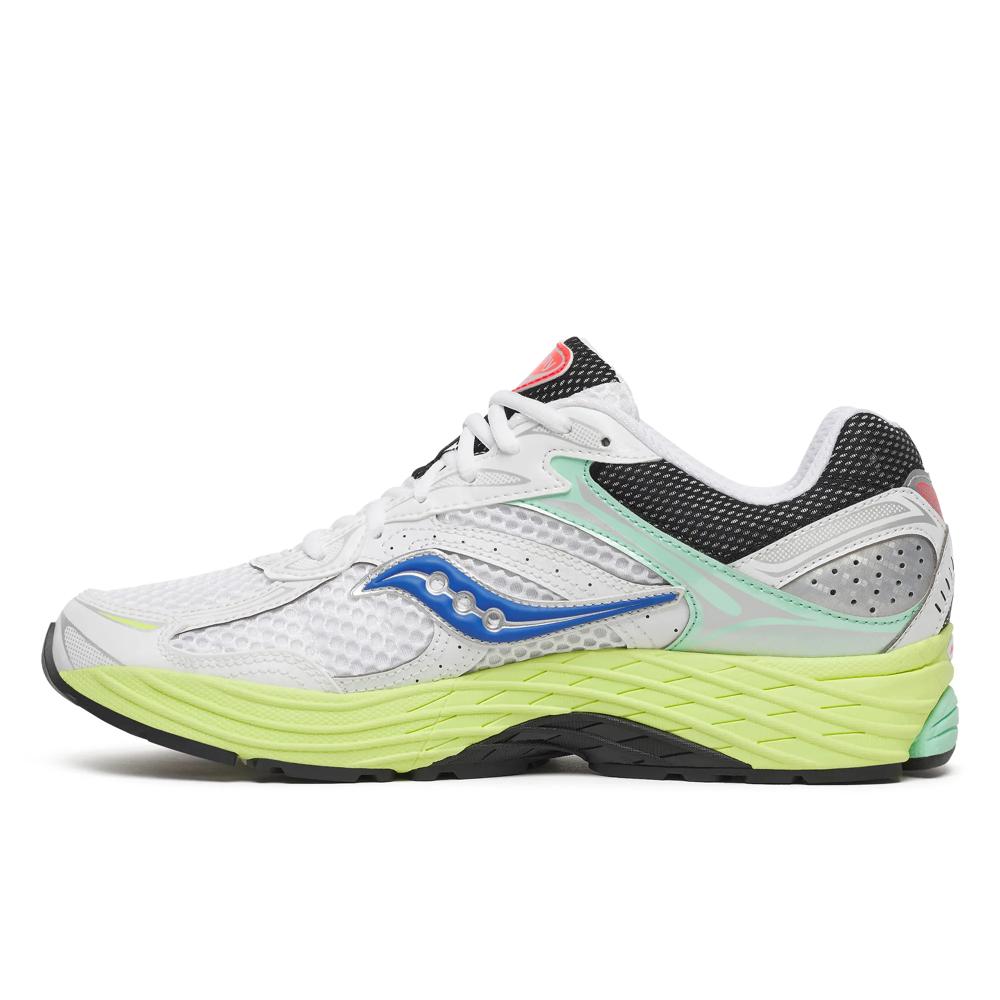 SAUCONY PROGRID OMNI 9 WHITE/TART