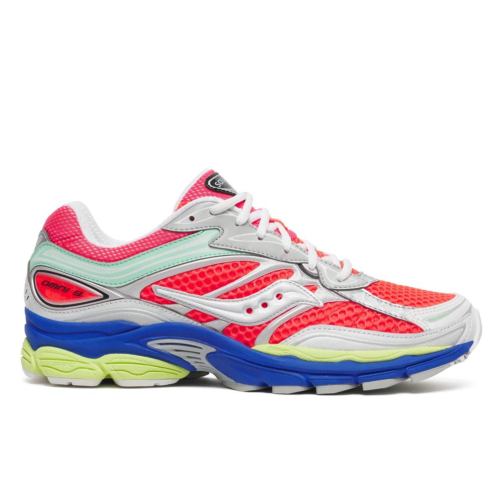 SAUCONY PROGRID OMNI 9 VIZIRED/MULTI