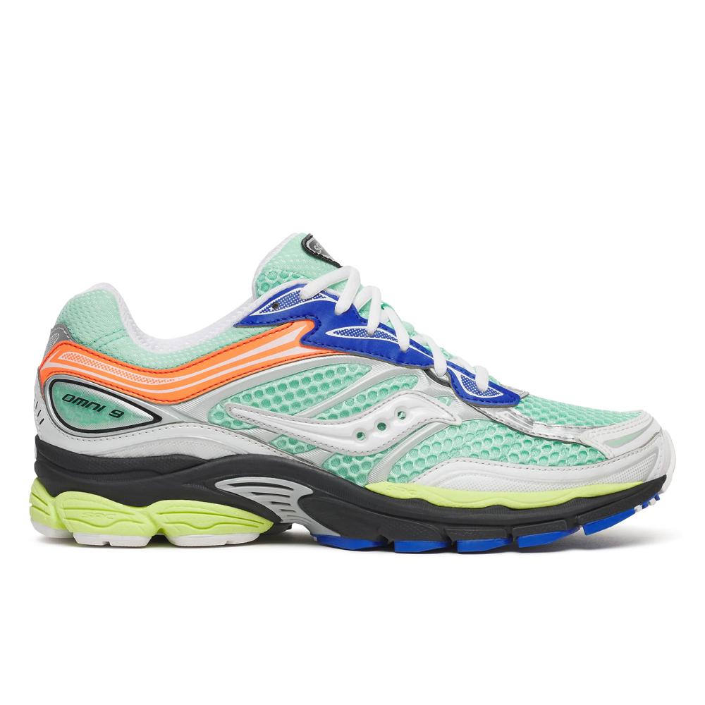 SAUCONY PROGRID OMNI 9 MINT/MULTI