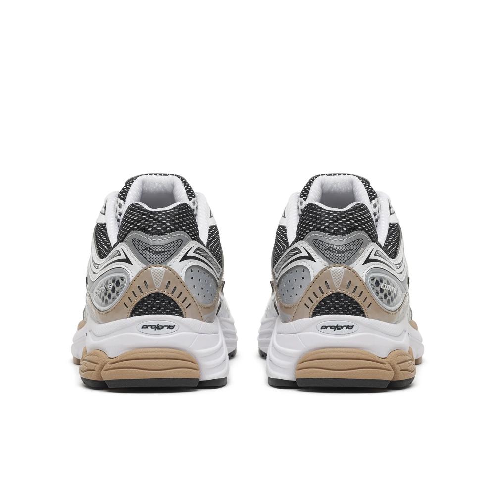 SAUCONY PROGRID OMNI 9 WHITE/SADDLE