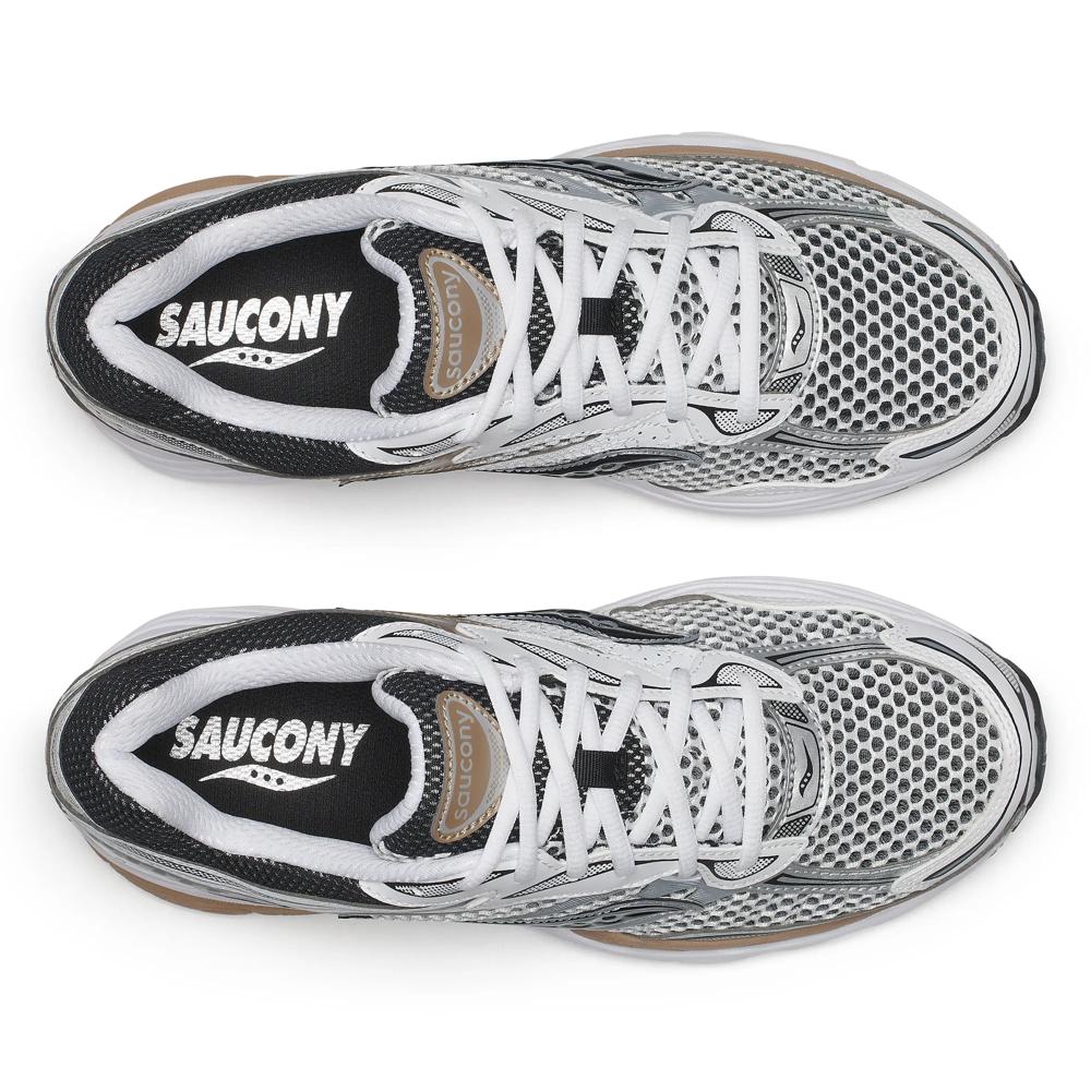 SAUCONY PROGRID OMNI 9 WHITE/SADDLE