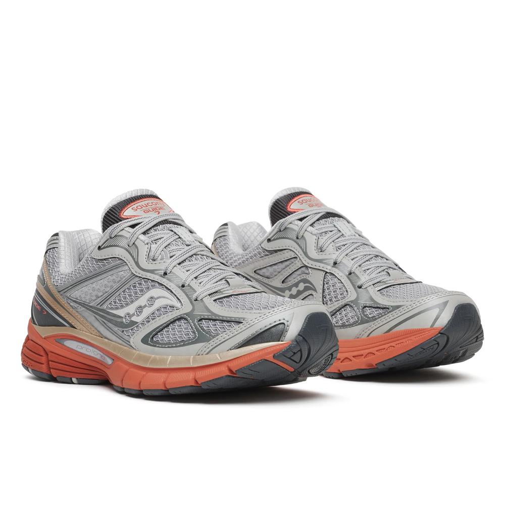 SAUCONY GUIDE 7 CADET/ROOIBOS