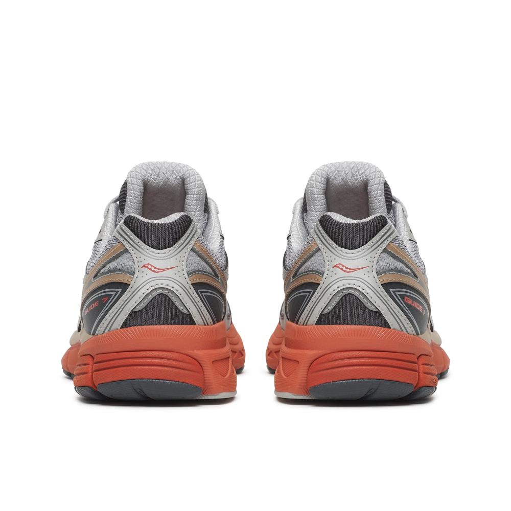 SAUCONY GUIDE 7 CADET/ROOIBOS
